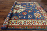 Oriental Super Kazak Area Rug 9 X 12 - Golden Nile