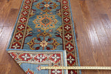 Runner Super Kazak Handmade Oriental Rug 3 X 10 - Golden Nile