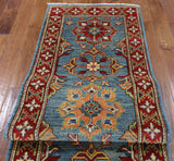 Runner Super Kazak Handmade Oriental Rug 3 X 10 - Golden Nile