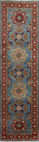 Runner Super Kazak Handmade Oriental Rug 3 X 10 - Golden Nile