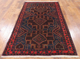 Oriental Persian Handmade Rug 4 X 6 - Golden Nile