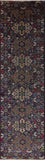 Persian 3 X 10 Oriental Hand Knotted Runner - Golden Nile