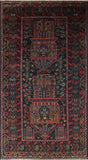 4 X 6 Persian Oriental Wool Area Rug - Golden Nile