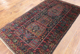 4 X 6 Persian Oriental Wool Area Rug - Golden Nile