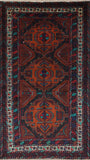 Traditional Persian Oriental Wool Area Rug 4 X 7 - Golden Nile