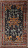 Persian Wool On Wool Oriental Area Rug 4 X 6 - Golden Nile