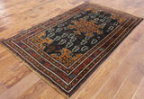 Persian Wool On Wool Oriental Area Rug 4 X 6 - Golden Nile