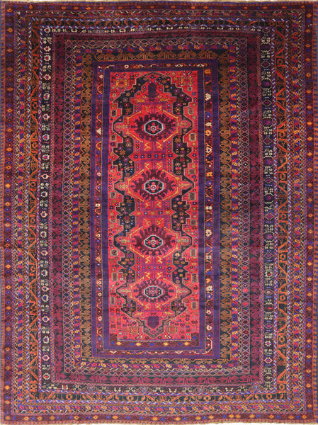 Oriental 10 X 13 Wool On Wool Persian Area Rug - Golden Nile