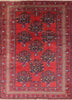 Oriental Wool On Wool Persian Area Rug 7 X 10 - Golden Nile