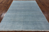 100% Silk Savannah Gabbeh Oriental Handmade Rug 6 X 9 - Golden Nile