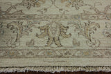 4' Square Oriental Oushak Area Rug - Golden Nile