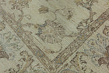 4' Square Oriental Oushak Area Rug - Golden Nile