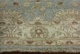 3 x 5 Blue Peshawar Oriental Area Rug - Golden Nile