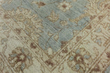 3 x 5 Blue Peshawar Oriental Area Rug - Golden Nile