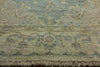 3 X 12 Oriental Hand Knotted Wool Runner - Golden Nile