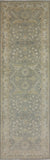 4 x 12 Runner Peshawar Oriental Area Rug - Golden Nile