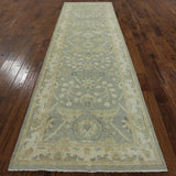 4 x 12 Runner Peshawar Oriental Area Rug - Golden Nile