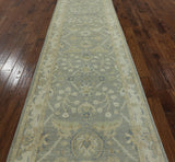 4 x 12 Runner Peshawar Oriental Area Rug - Golden Nile