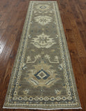 Runner Peshawar 3 x 10 Oriental Area Rug - Golden Nile