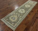 Runner Peshawar 3 x 10 Oriental Area Rug - Golden Nile