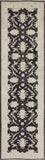 Runner 3 x 10 Oushak Oriental Area Rug - Golden Nile