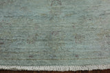 Hand Knotted Oriental Peshawar Wool Runner 3 X 12 - Golden Nile