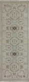 Runner 3 x 7 Peshawar Area Rug - Golden Nile