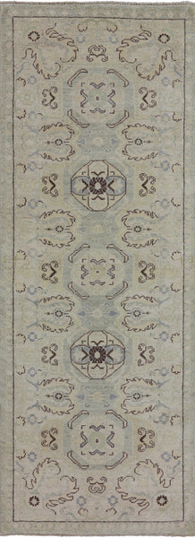 Runner 3 x 7 Peshawar Area Rug - Golden Nile