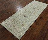 Runner 3 x 7 Peshawar Area Rug - Golden Nile