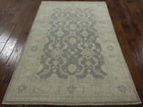 Hand Knotted 4 x 6 Peshawar Area Rug - Golden Nile