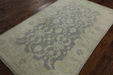 Hand Knotted 4 x 6 Peshawar Area Rug - Golden Nile