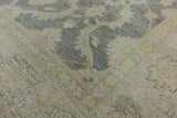 Hand Knotted 4 x 6 Peshawar Area Rug - Golden Nile