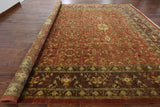 12 X 15 Oriental Hand Knotted Peshawar Area Rug - Golden Nile