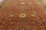 12 X 15 Oriental Hand Knotted Peshawar Area Rug - Golden Nile