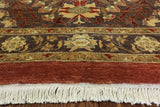 12 X 15 Oriental Hand Knotted Peshawar Area Rug - Golden Nile