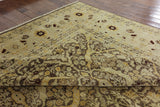 12 X 19 Peshawar Hand Knotted Area Rug - Golden Nile