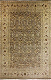 12 X 19 Peshawar Hand Knotted Area Rug - Golden Nile