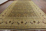 12 X 19 Peshawar Hand Knotted Area Rug - Golden Nile