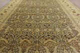 12 X 19 Peshawar Hand Knotted Area Rug - Golden Nile