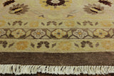 12 X 19 Peshawar Hand Knotted Area Rug - Golden Nile