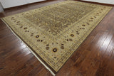 12 X 19 Peshawar Hand Knotted Area Rug - Golden Nile