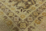 12 X 19 Peshawar Hand Knotted Area Rug - Golden Nile