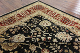 12 X 15 Black Peshawar Oriental Area Rug - Golden Nile