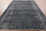 Overdyed 9 X 12 Hand Knotted Area Rug - Golden Nile