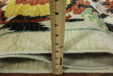 William Morris Handmade Wool Area Rug - 8' 2" X 9' 9" - Golden Nile