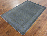 Overdyed Oriental Persian Area Rug 4 X 6 - Golden Nile