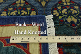 William Morris Handmade Wool Area Rug - 8' 1" X 10' 5" - Golden Nile
