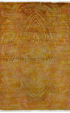 4 X 6 Overdyed Handmade Rug - Golden Nile