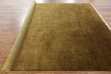 Hand Knotted 9 X 12 Persian Area Rug - Golden Nile