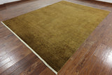 Hand Knotted 9 X 12 Persian Area Rug - Golden Nile